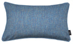 Carica l&#39;immagine nel visualizzatore di Gallery, McAlister Textiles Capri Mid Blue Piped Cushion Cushions and Covers 
