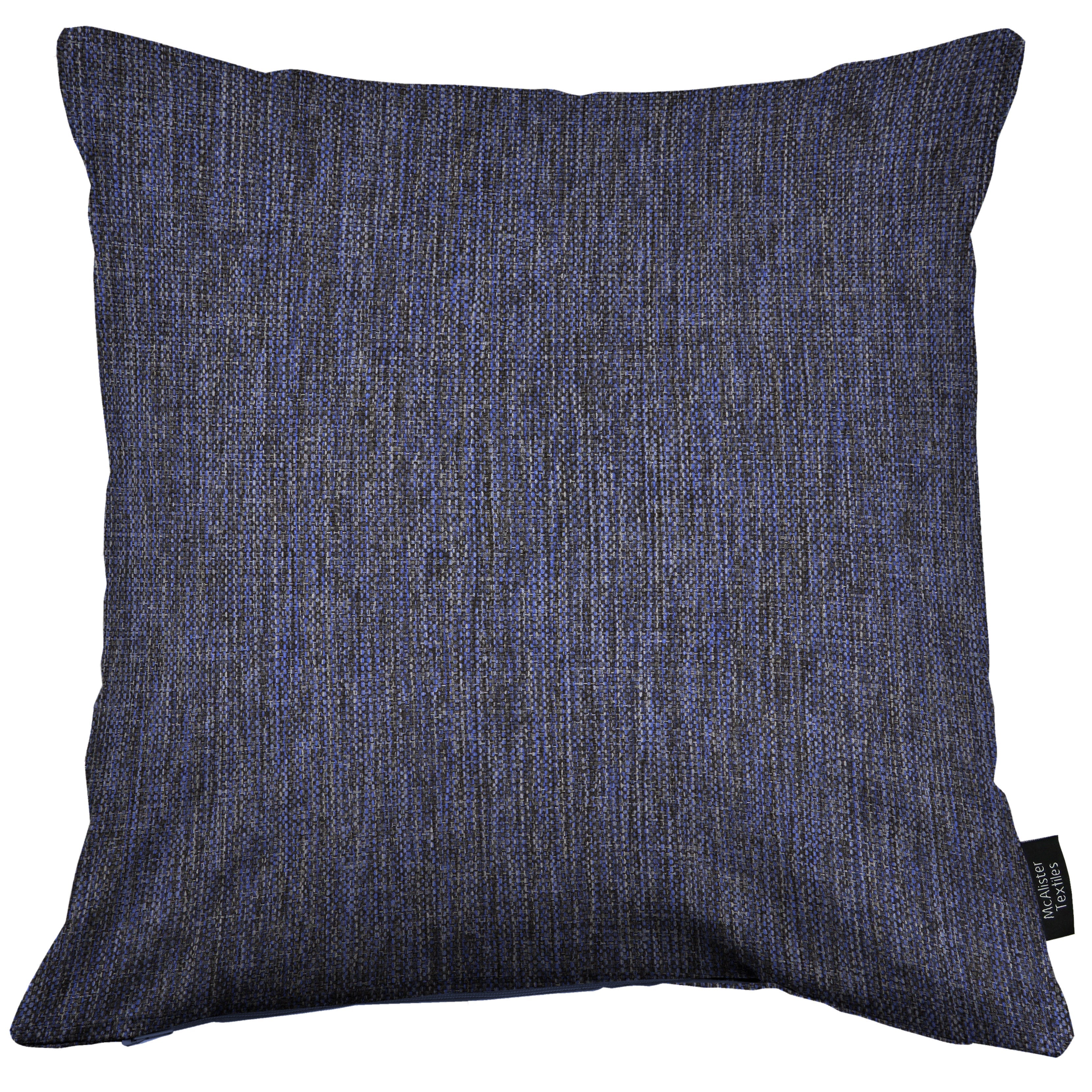 McAlister Textiles Capri Navy Blue Plain Cushion Cushions and Covers 