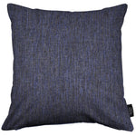 Carica l&#39;immagine nel visualizzatore di Gallery, McAlister Textiles Capri Navy Blue Plain Cushion Cushions and Covers 
