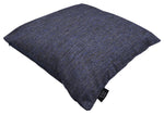 Carica l&#39;immagine nel visualizzatore di Gallery, McAlister Textiles Capri Navy Blue Plain Cushion Cushions and Covers 
