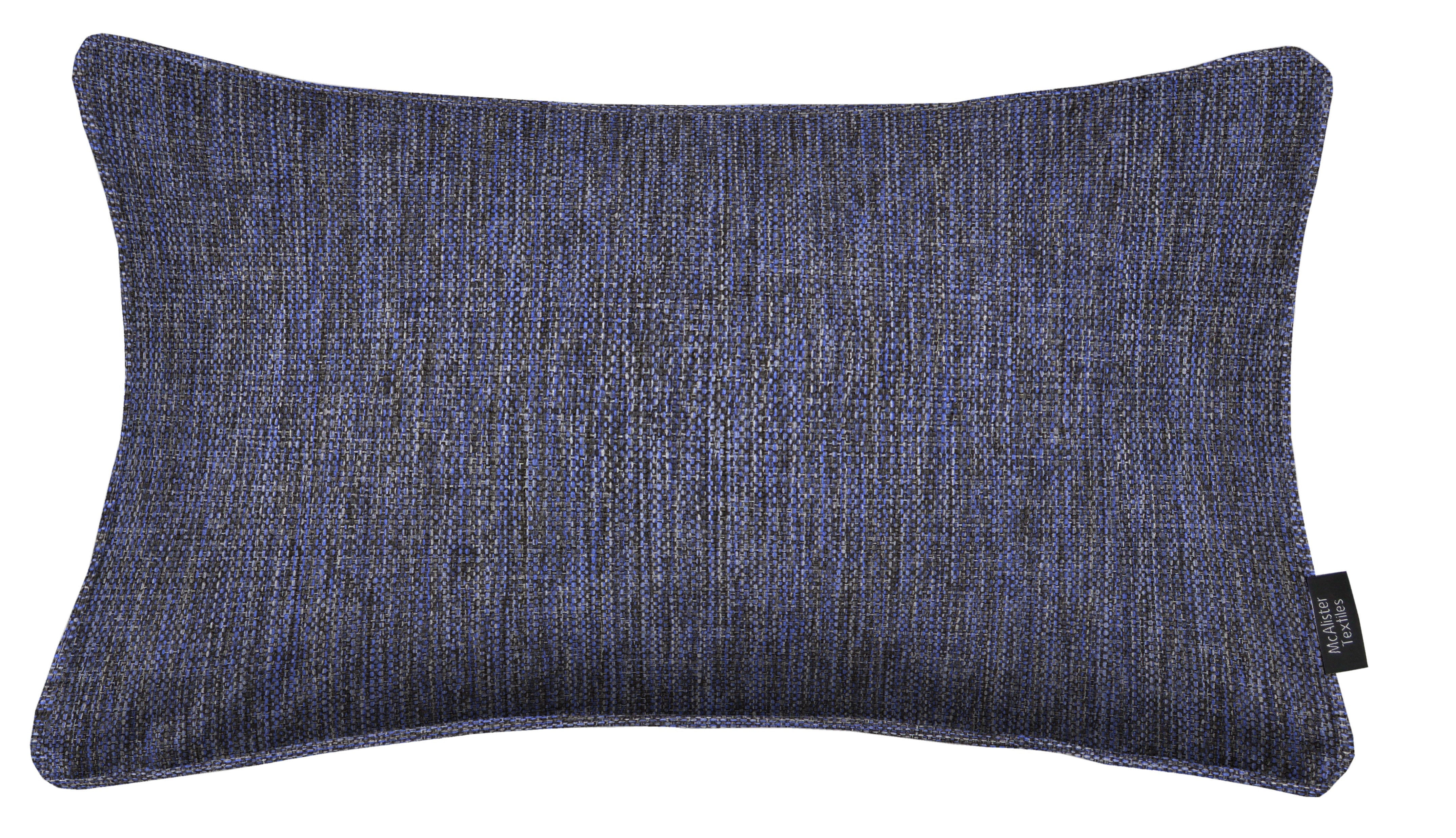 McAlister Textiles Capri Navy Blue Piped Cushion Cushions and Covers 