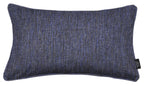 Carica l&#39;immagine nel visualizzatore di Gallery, McAlister Textiles Capri Navy Blue Piped Cushion Cushions and Covers 
