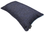 Carica l&#39;immagine nel visualizzatore di Gallery, McAlister Textiles Capri Navy Blue Piped Cushion Cushions and Covers 
