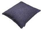 Carica l&#39;immagine nel visualizzatore di Gallery, McAlister Textiles Capri Navy Blue Piped Cushion Cushions and Covers 
