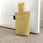 Carica l&#39;immagine nel visualizzatore di Gallery, McAlister Textiles Capri Ochre Yellow Doorstop Doorstops 
