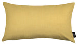 Carica l&#39;immagine nel visualizzatore di Gallery, McAlister Textiles Capri Ochre Yellow Plain Cushion Cushions and Covers 
