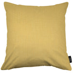 Carica l&#39;immagine nel visualizzatore di Gallery, McAlister Textiles Capri Ochre Yellow Plain Cushion Cushions and Covers 
