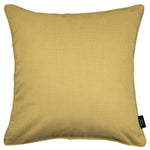 Carica l&#39;immagine nel visualizzatore di Gallery, McAlister Textiles Capri Ochre Yellow Piped Cushion Cushions and Covers 
