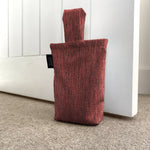 Carica l&#39;immagine nel visualizzatore di Gallery, McAlister Textiles Capri Red Doorstop Doorstops 
