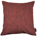 Carica l&#39;immagine nel visualizzatore di Gallery, McAlister Textiles Capri Red Plain Cushion Cushions and Covers 
