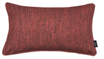 Carica l&#39;immagine nel visualizzatore di Gallery, McAlister Textiles Capri Red Piped Cushion Cushions and Covers 
