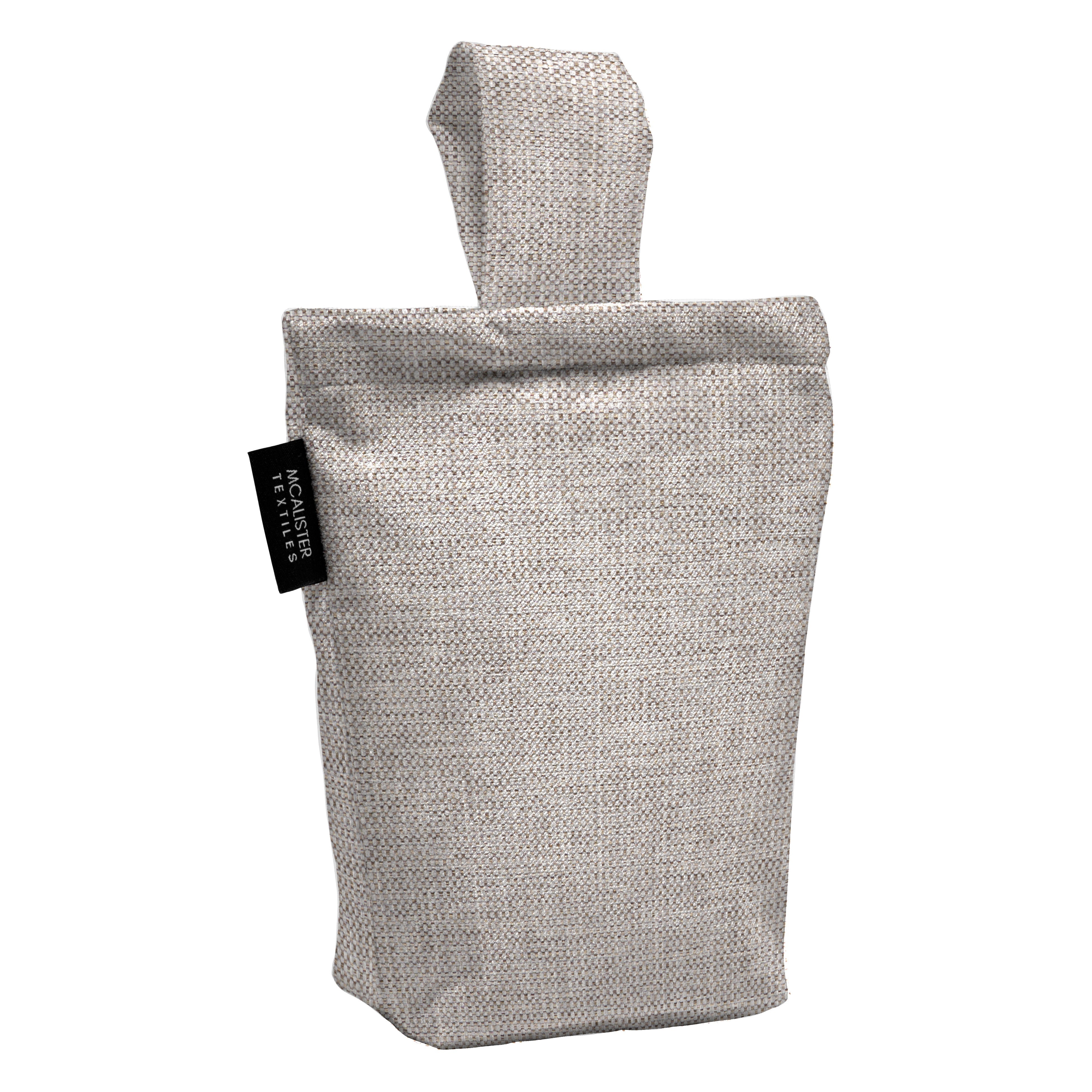 McAlister Textiles Capri Soft Grey Doorstop Doorstops 