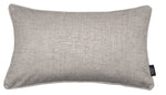 Carica l&#39;immagine nel visualizzatore di Gallery, McAlister Textiles Capri Soft Grey Piped Cushion Cushions and Covers 
