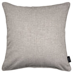 Carica l&#39;immagine nel visualizzatore di Gallery, McAlister Textiles Capri Soft Grey Piped Cushion Cushions and Covers 
