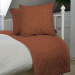 Carica l&#39;immagine nel visualizzatore di Gallery, McAlister Textiles Capri Terracotta Bed Runners Throws and Runners 
