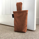 Carica l&#39;immagine nel visualizzatore di Gallery, McAlister Textiles Capri Terracotta Doorstop Doorstops 
