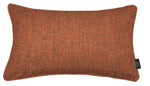 Carica l&#39;immagine nel visualizzatore di Gallery, McAlister Textiles Capri Terracotta Piped Cushion Cushions and Covers 
