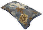 Carica l&#39;immagine nel visualizzatore di Gallery, McAlister Textiles Camilla Navy, Grey and Ochre Pillow Pillow 
