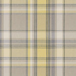 Carica l&#39;immagine nel visualizzatore di Gallery, McAlister Textiles Heritage Yellow + Grey Tartan Throws &amp; Runners Throws and Runners 
