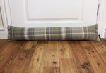 Carica l&#39;immagine nel visualizzatore di Gallery, McAlister Textiles Heritage Beige Cream Tartan Draught Excluder Draught Excluders 
