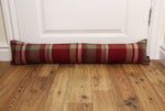 Carica l&#39;immagine nel visualizzatore di Gallery, McAlister Textiles Heritage Red + White Tartan Draught Excluder Draught Excluders 
