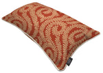 Carica l&#39;immagine nel visualizzatore di Gallery, McAlister Textiles Little Leaf Burnt Orange Pillow Pillow 
