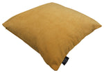 Carica l&#39;immagine nel visualizzatore di Gallery, McAlister Textiles Matt Ochre Yellow Velvet Modern Look Plain Cushion Cushions and Covers 
