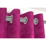 Carica l&#39;immagine nel visualizzatore di Gallery, McAlister Textiles Matt Fuchsia Pink Velvet Curtains mw_product_option_cloned 
