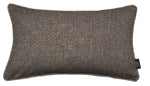 Carica l&#39;immagine nel visualizzatore di Gallery, McAlister Textiles Roma Charcoal Grey Piped Cushion Cushions and Covers 
