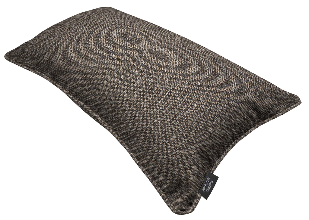 McAlister Textiles Roma Charcoal Grey Piped Cushion Cushions and Covers 