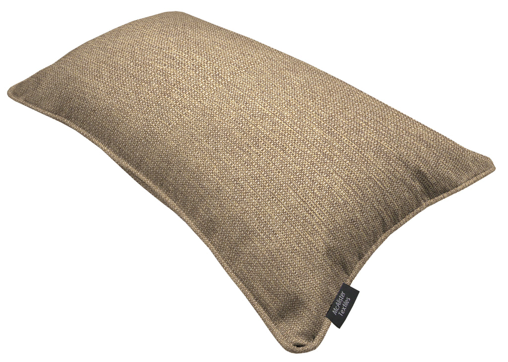 McAlister Textiles Roma Mocha Piped Cushion Cushions and Covers 