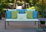 Carica l&#39;immagine nel visualizzatore di Gallery, McAlister Textiles Sorrento Sage Green Outdoor Pillows Pillow 
