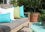 Carica l&#39;immagine nel visualizzatore di Gallery, McAlister Textiles Sorrento Natural Outdoor Cushions Cushions and Covers 
