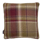Carica l&#39;immagine nel visualizzatore di Gallery, McAlister Textiles Stag Purple + Green Tartan Cushion Cushions and Covers 
