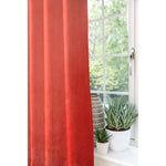 Carica l&#39;immagine nel visualizzatore di Gallery, McAlister Textiles Matt Coral Pink Velvet Curtains Tailored Curtains 
