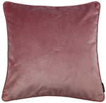 Carica l&#39;immagine nel visualizzatore di Gallery, McAlister Textiles Matt Blush Pink Velvet 43cm x 43cm Piped Cushion Sets Cushions and Covers 
