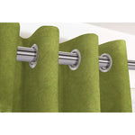 Carica l&#39;immagine nel visualizzatore di Gallery, McAlister Textiles Matt Lime Green Velvet Curtains Tailored Curtains 
