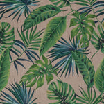 Carica l&#39;immagine nel visualizzatore di Gallery, McAlister Textiles Palm Leaf New Printed Velvet Fabric Fabrics 1/2 Metre 

