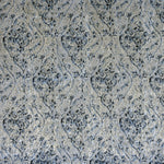 Carica l&#39;immagine nel visualizzatore di Gallery, McAlister Textiles Renaissance Navy Blue Printed Velvet Fabric Fabrics 
