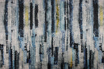 Carica l&#39;immagine nel visualizzatore di Gallery, McAlister Textiles Aura Navy Blue Printed Velvet Fabric Fabrics 
