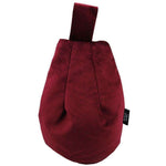 Carica l&#39;immagine nel visualizzatore di Gallery, McAlister Textiles Matt Wine Red Velvet Tablet Stand Mini Bean Bag 
