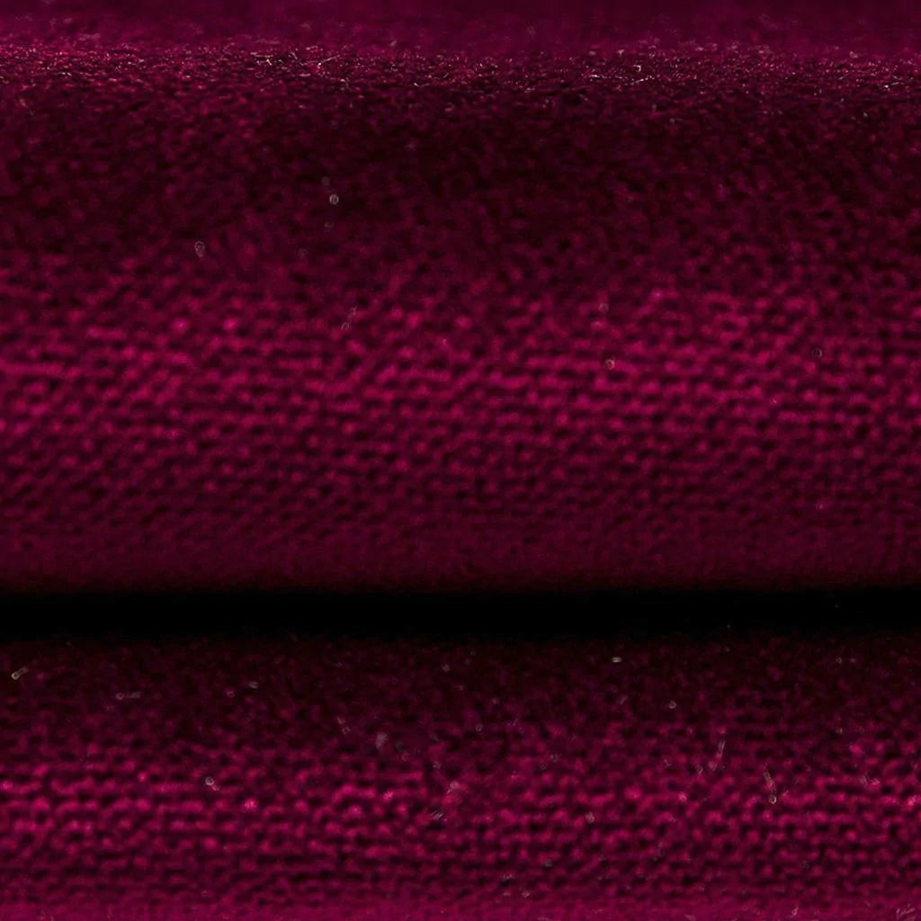 McAlister Textiles Matt Wine Red Velvet Roman Blind Roman Blinds 