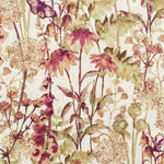 Carica l&#39;immagine nel visualizzatore di Gallery, McAlister Textiles Wildflower Burnt Orange Linen Fabric Fabrics 1 Metre 
