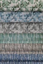 Carica l&#39;immagine nel visualizzatore di Gallery, McAlister Textiles Luca Soft Grey Inherently FR Fabric Fabrics 
