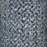 Carica l&#39;immagine nel visualizzatore di Gallery, McAlister Textiles Harris Charcoal Grey and Blue Tweed Fabric Fabrics 
