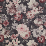 Carica l&#39;immagine nel visualizzatore di Gallery, McAlister Textiles Camilla Grey, Pink and Purple Fabric Fabrics 1 Metre 
