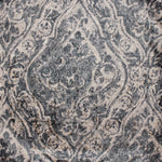 Carica l&#39;immagine nel visualizzatore di Gallery, McAlister Textiles Renaissance Charcoal Grey Printed Velvet Fabric Fabrics 
