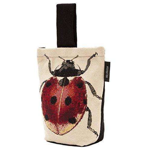 McAlister Textiles Bug's Life Ladybird Door Stop Doorstops 