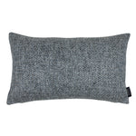Carica l&#39;immagine nel visualizzatore di Gallery, McAlister Textiles Harris Tweed Pillow - Blue &amp; Grey Pillow Cover Only 50cm x 30cm 
