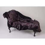 Carica l&#39;immagine nel visualizzatore di Gallery, McAlister Textiles Crushed Velvet Aubergine Purple Fabric Fabrics 
